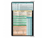 WhiteCoat Clipboard® - White Wildland Firefighter Edition